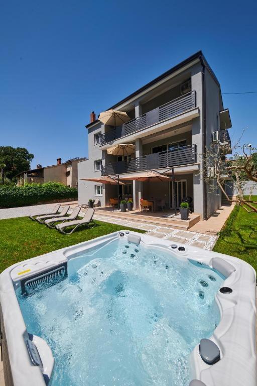 Apartments Martello Garden Poreč Kültér fotó