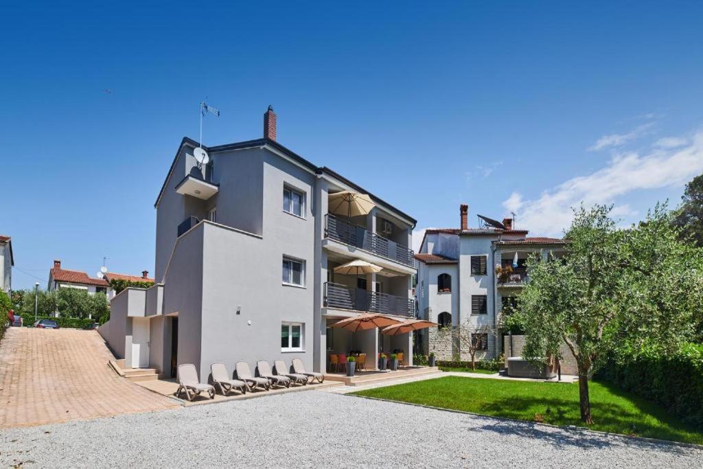 Apartments Martello Garden Poreč Kültér fotó