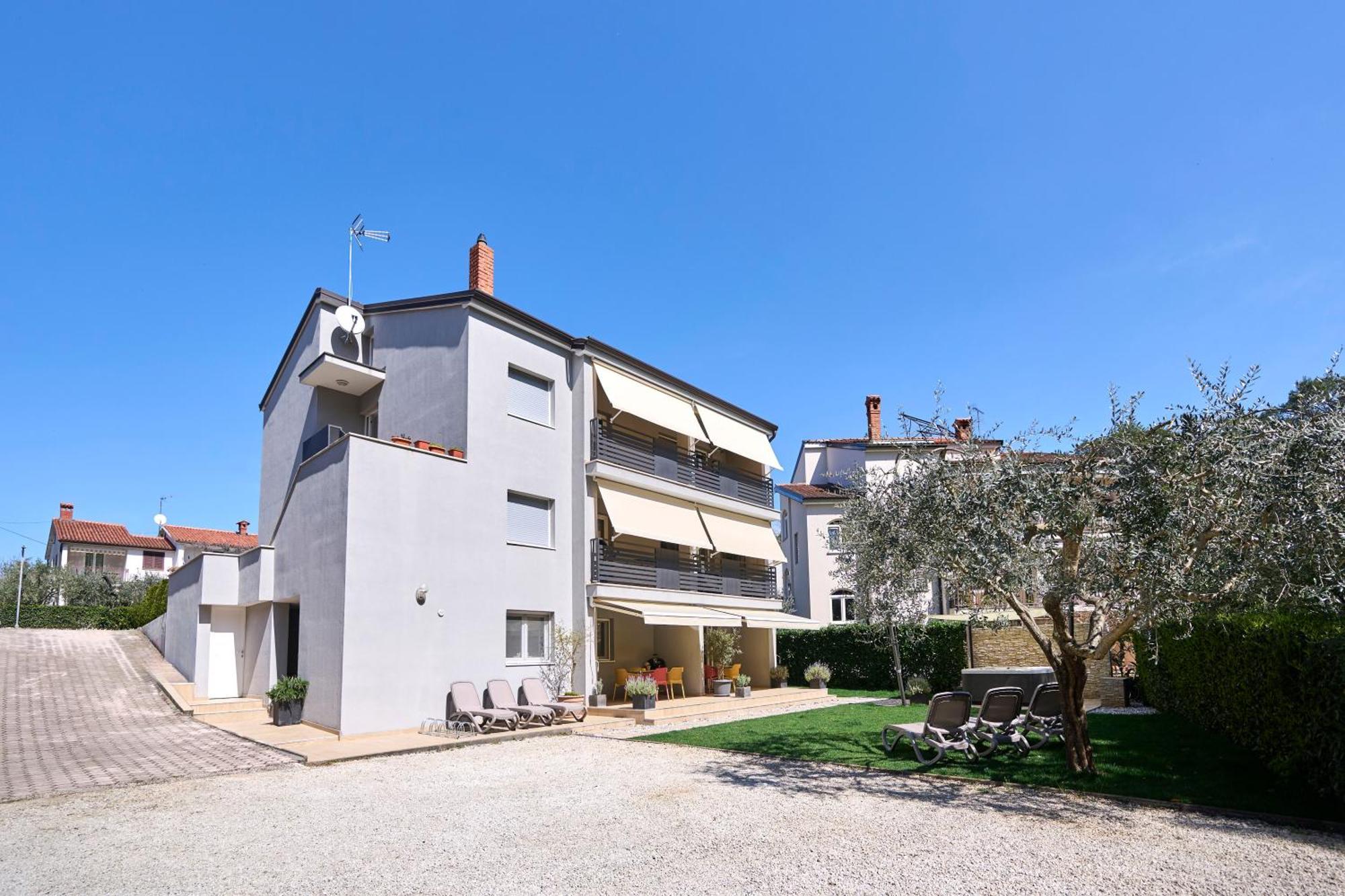Apartments Martello Garden Poreč Kültér fotó