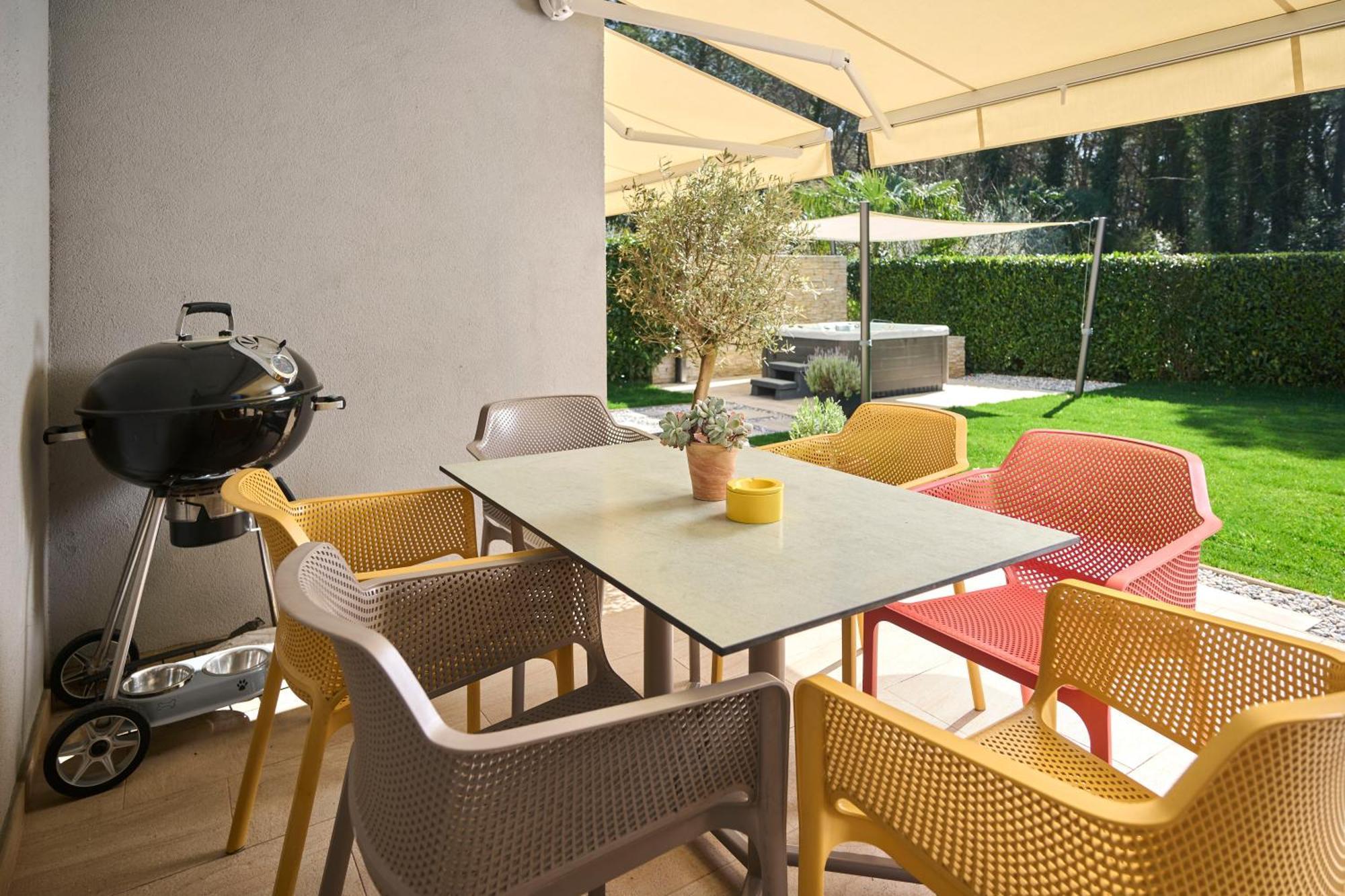 Apartments Martello Garden Poreč Kültér fotó