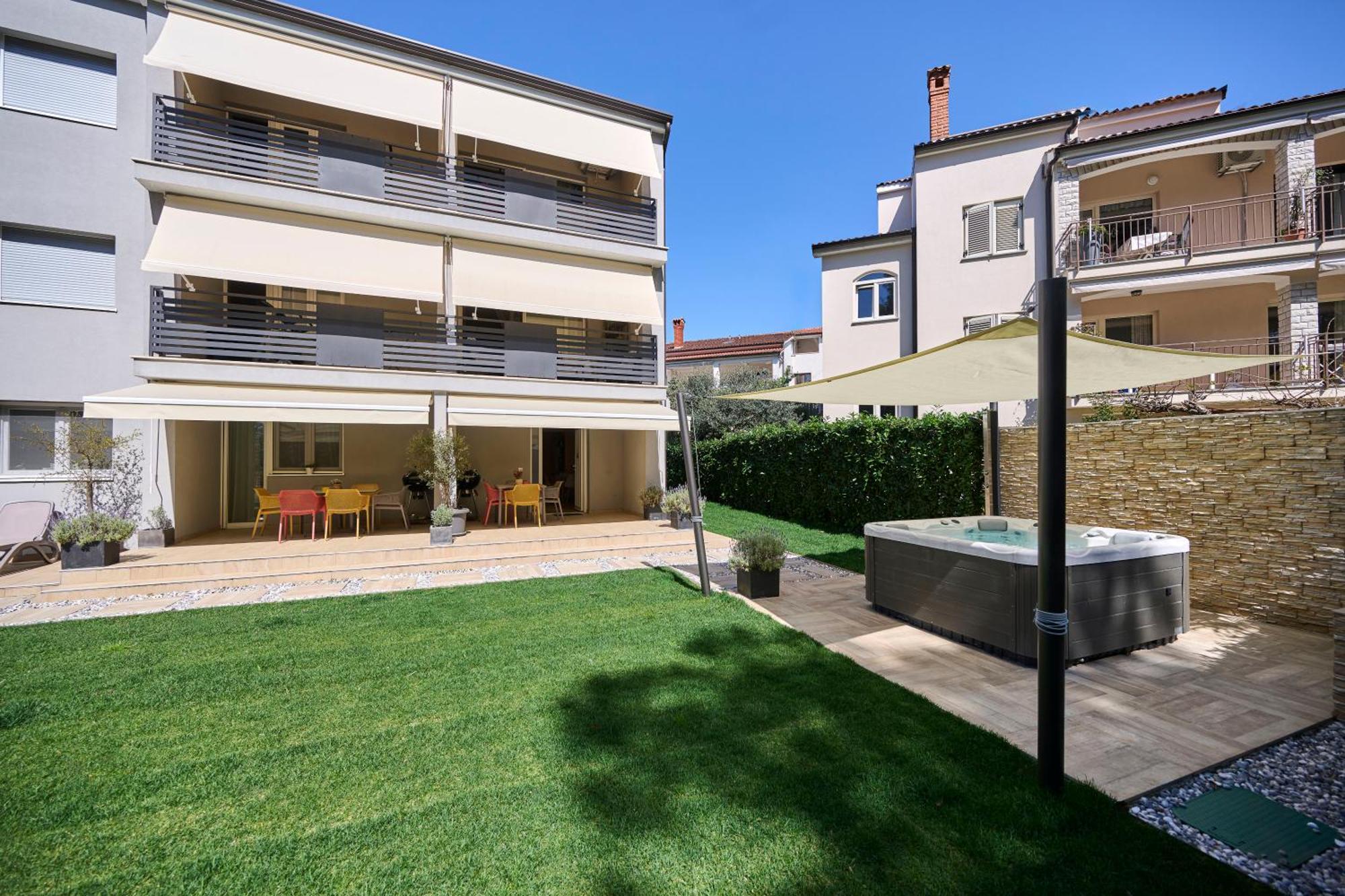 Apartments Martello Garden Poreč Kültér fotó
